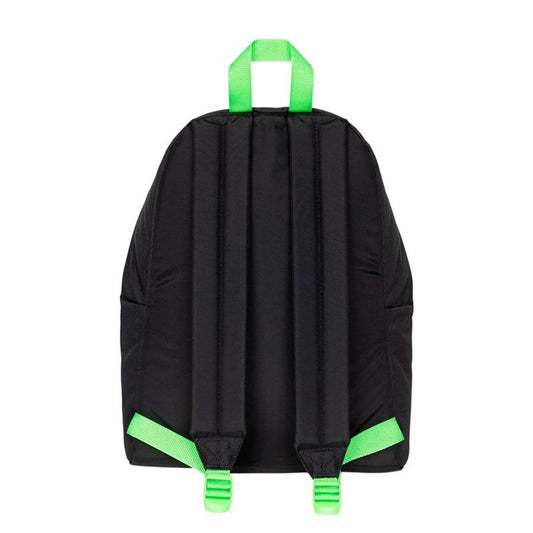 Ryggsäck Eastpak Padded Pak'R Gb Patches, svart, unisex