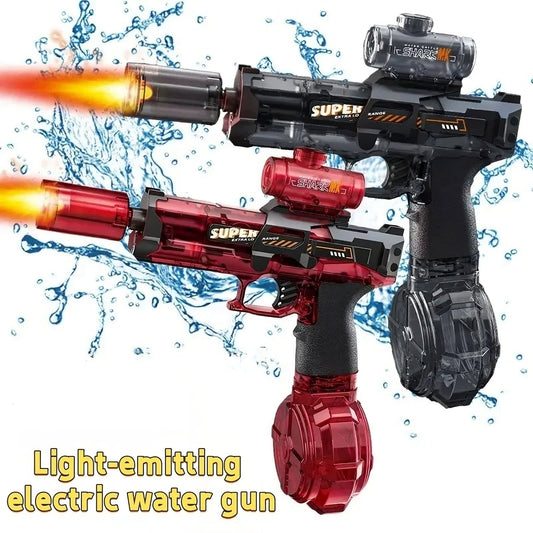 Glow LED Water Gun