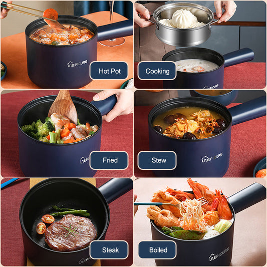 All-In-One Mini Electric Cooker