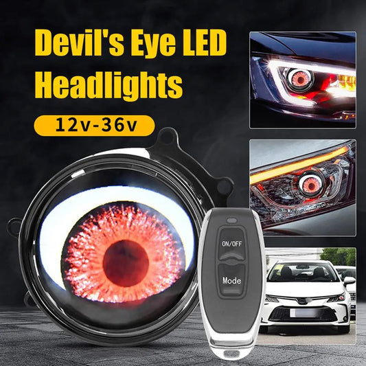 Dynamic LED Eye Headlights