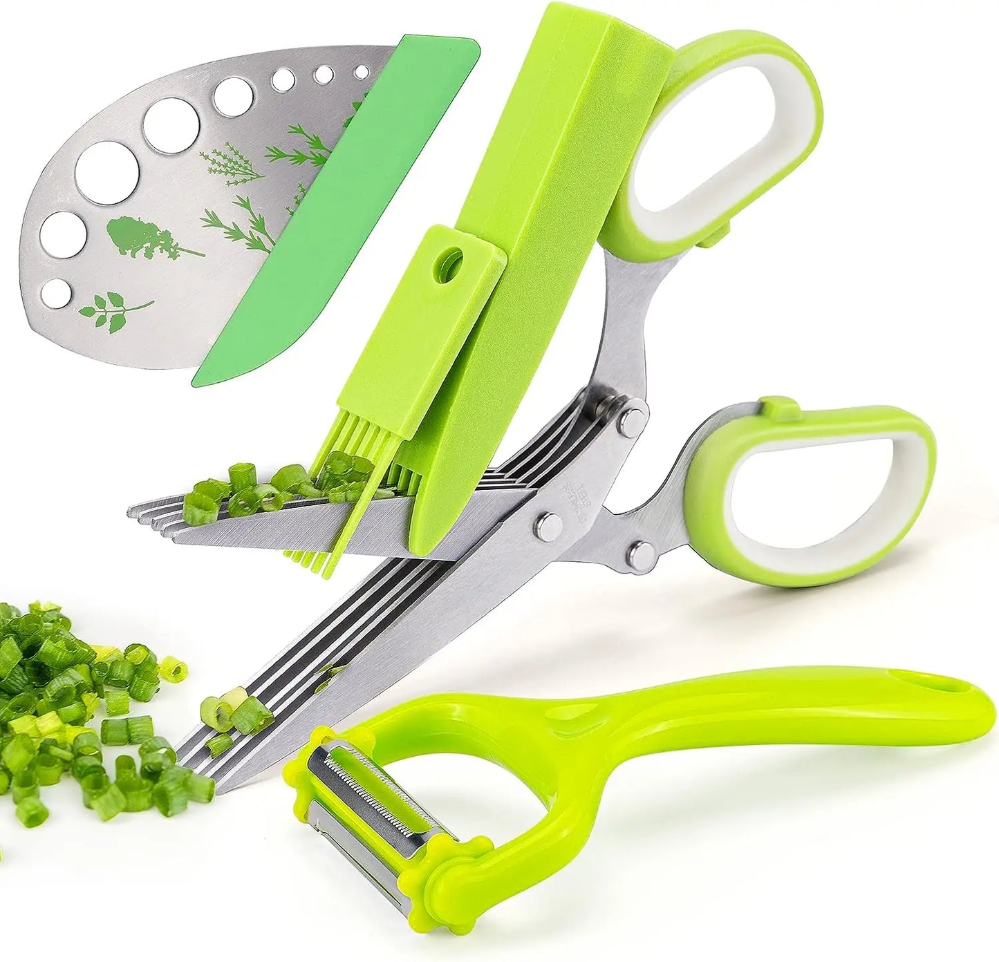Herb Vegetable Kitchen Scissors