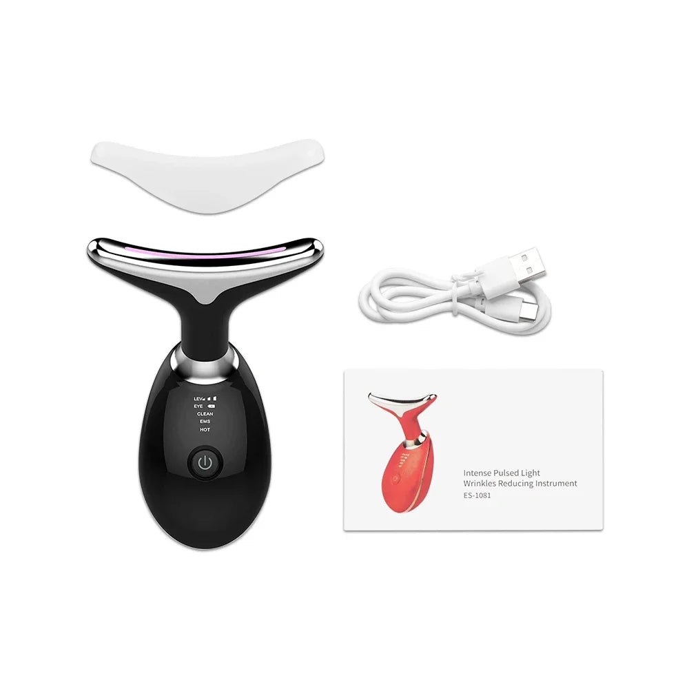 Neck Face Beauty EMS Facial Lifting Device