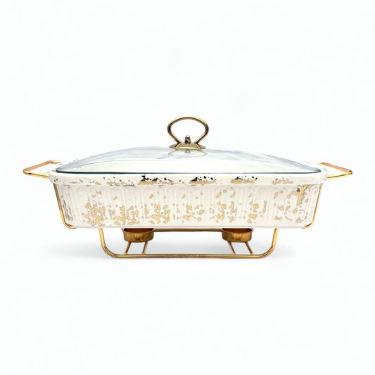 Molly Serveringsgryta Med Lock - 37 cm