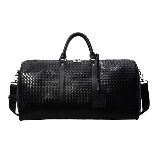 Weekendbag i Oxford-polyester, vattenavvisande, justerbar axelrem