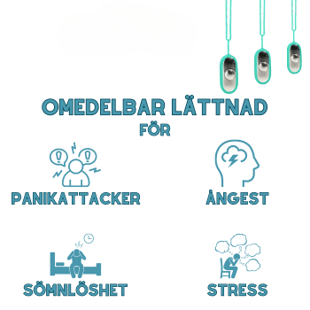 AntiAnxiety - Hjälper vid panikattacker och sömnproblem