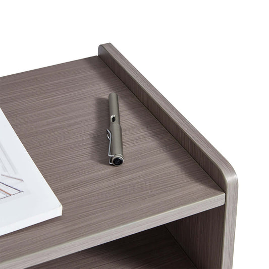 Cappuccino Taupe Bedside Table-1