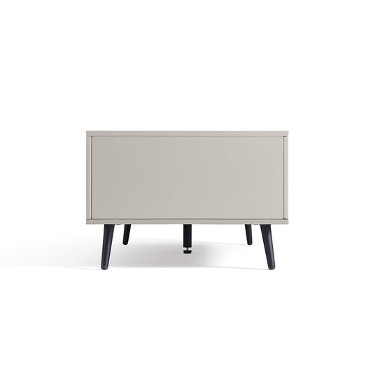 Cappuccino Taupe Coffee Table Cabinet-1