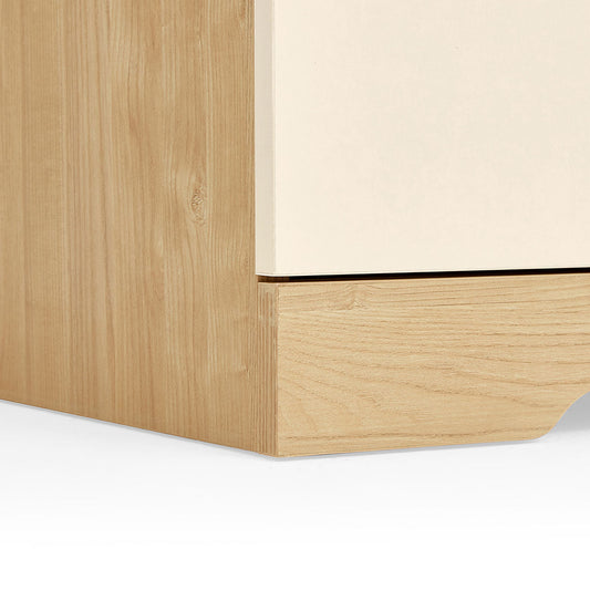 Contemporary Double Door Kids Wardrobe-1