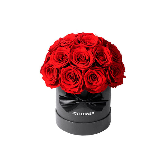 Eternal Rose Flower Vase with Everlasting Roses!-1
