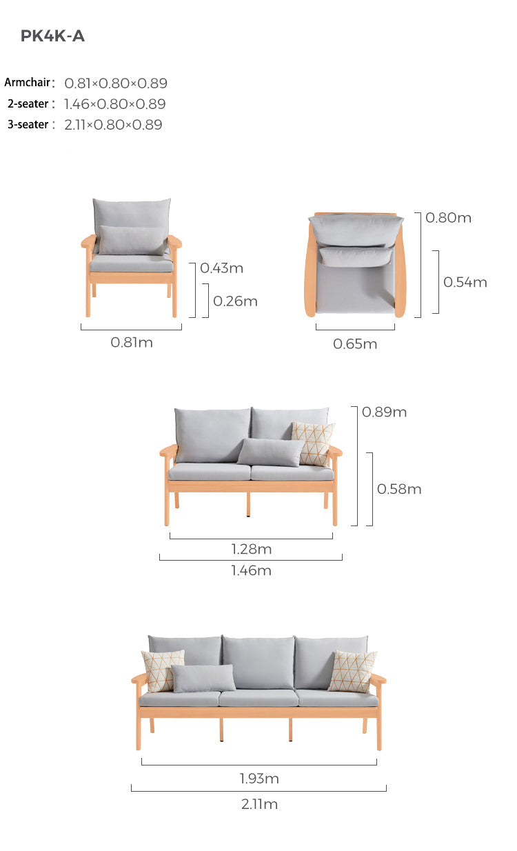 Four Seasons Sofa Set-2