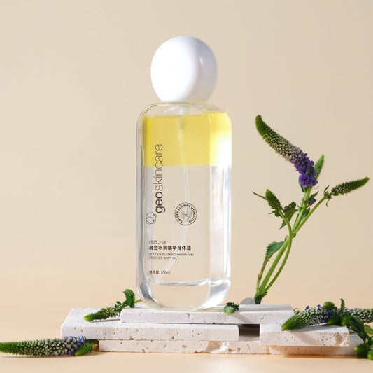 Golden Glowing Hydrating Essence Body Oil 100ml-1