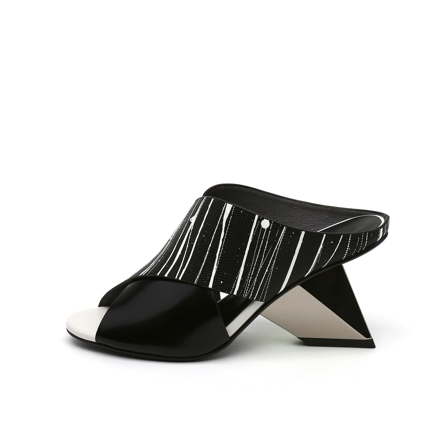 Haute Criss Cross Open Toe Sandals-6