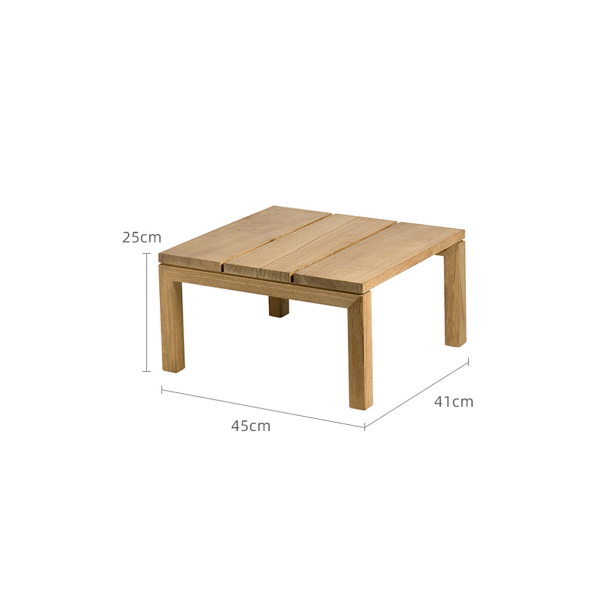 Kapu Teak Coffee Table-3