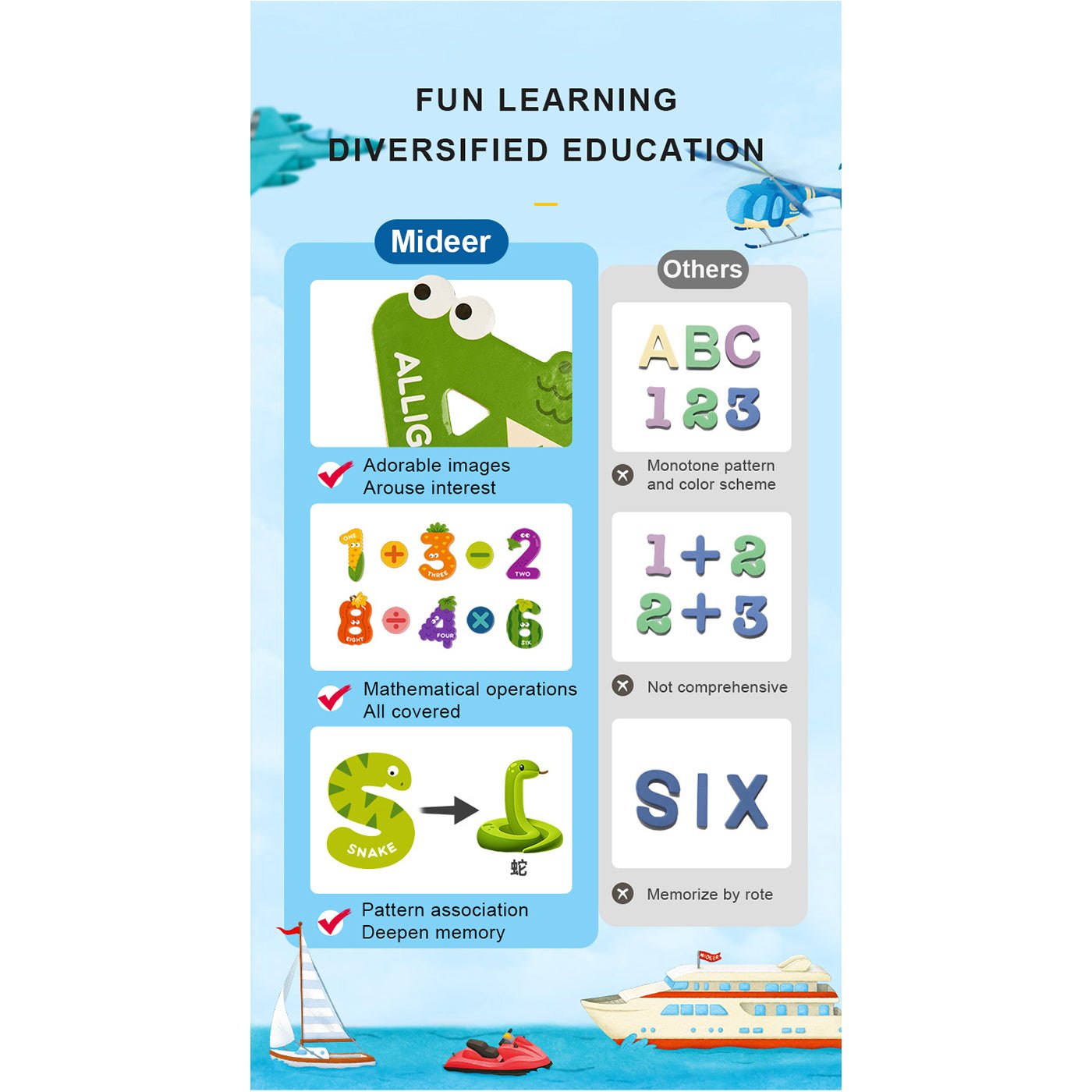 Letter Magnets 26pcs-4