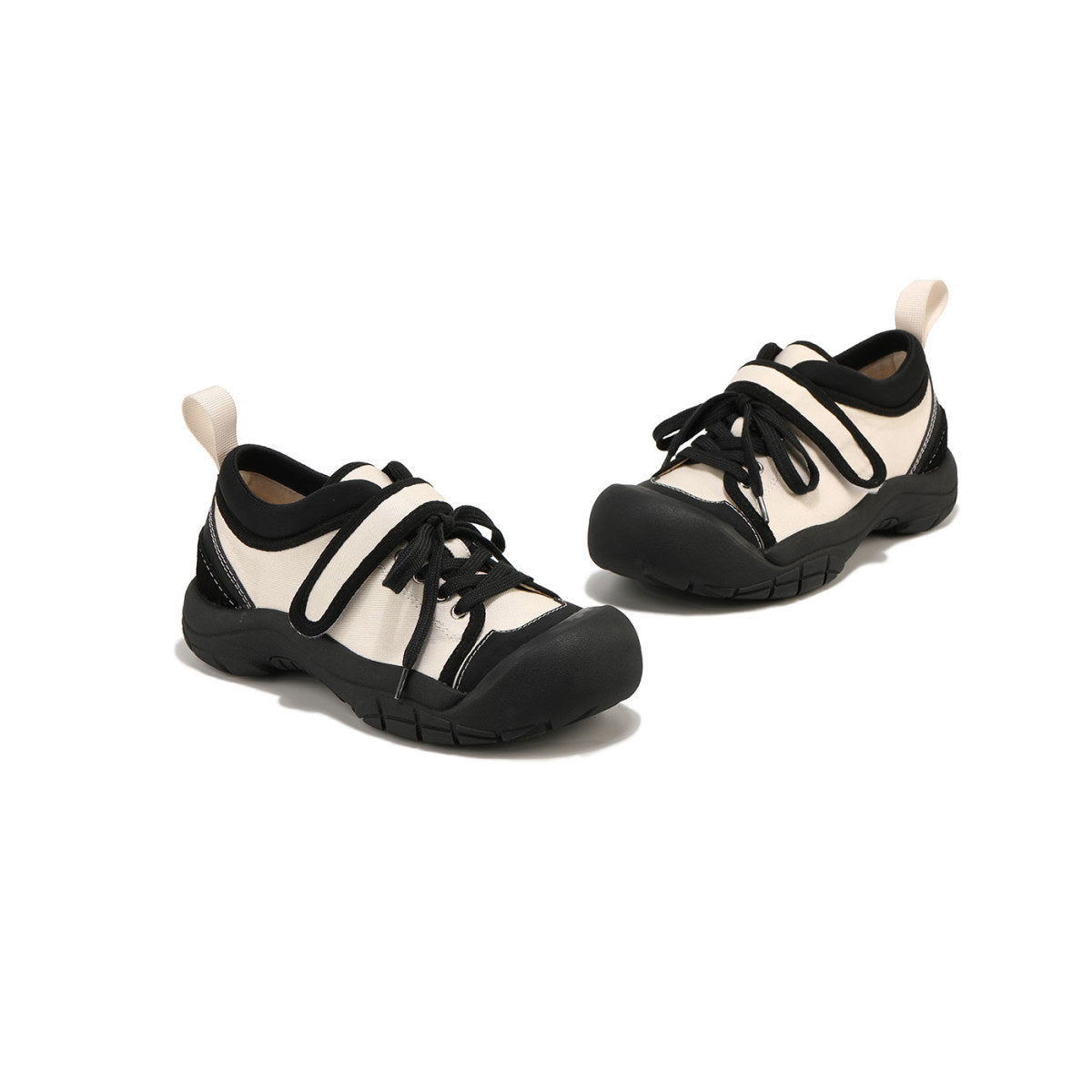 Magic Strap Apricot Sneakers-4
