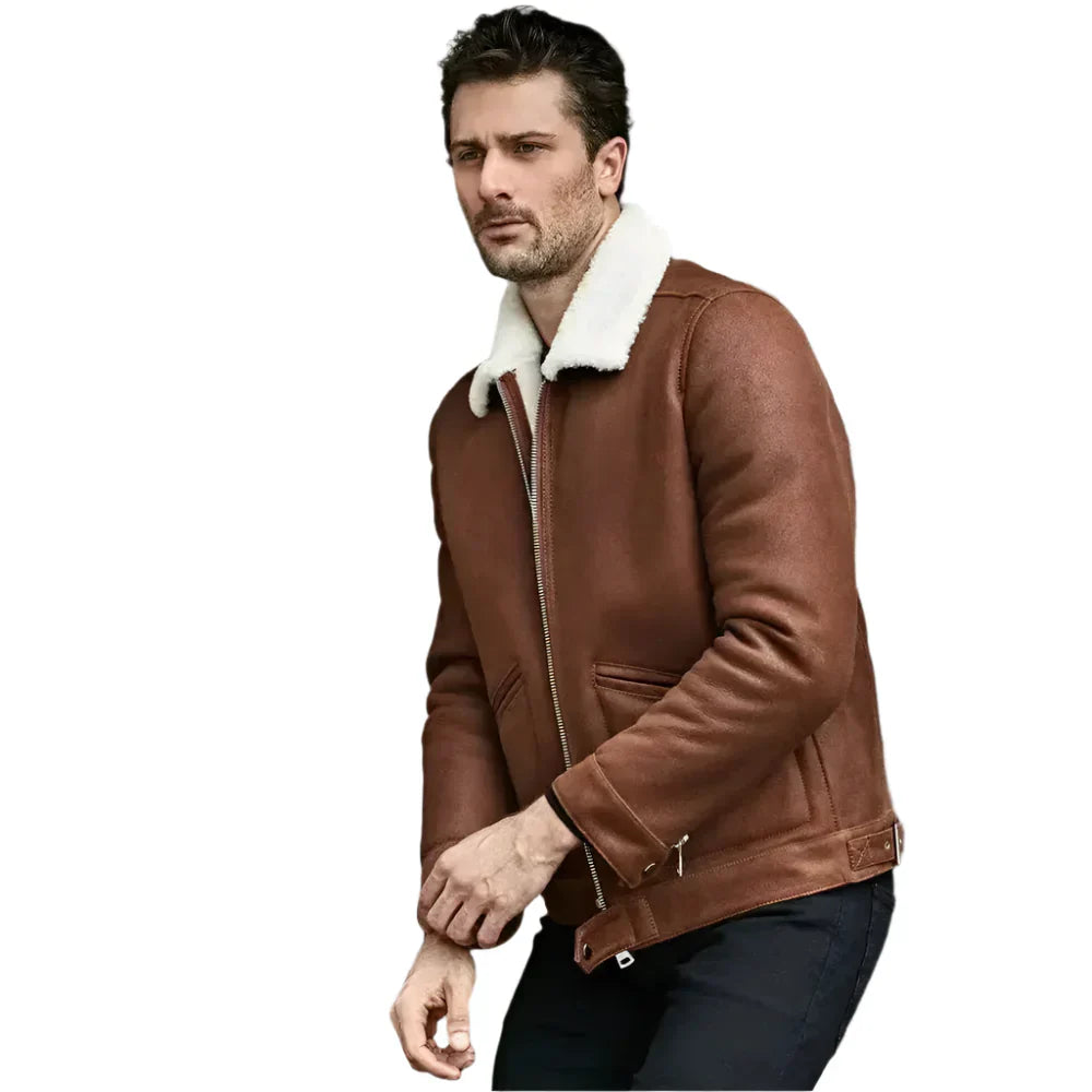 Men’s B3 Shearling Winter Jacket