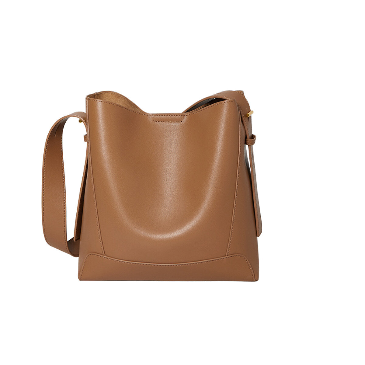 Minimalistic All-Purpose Leather Tote Bag-4