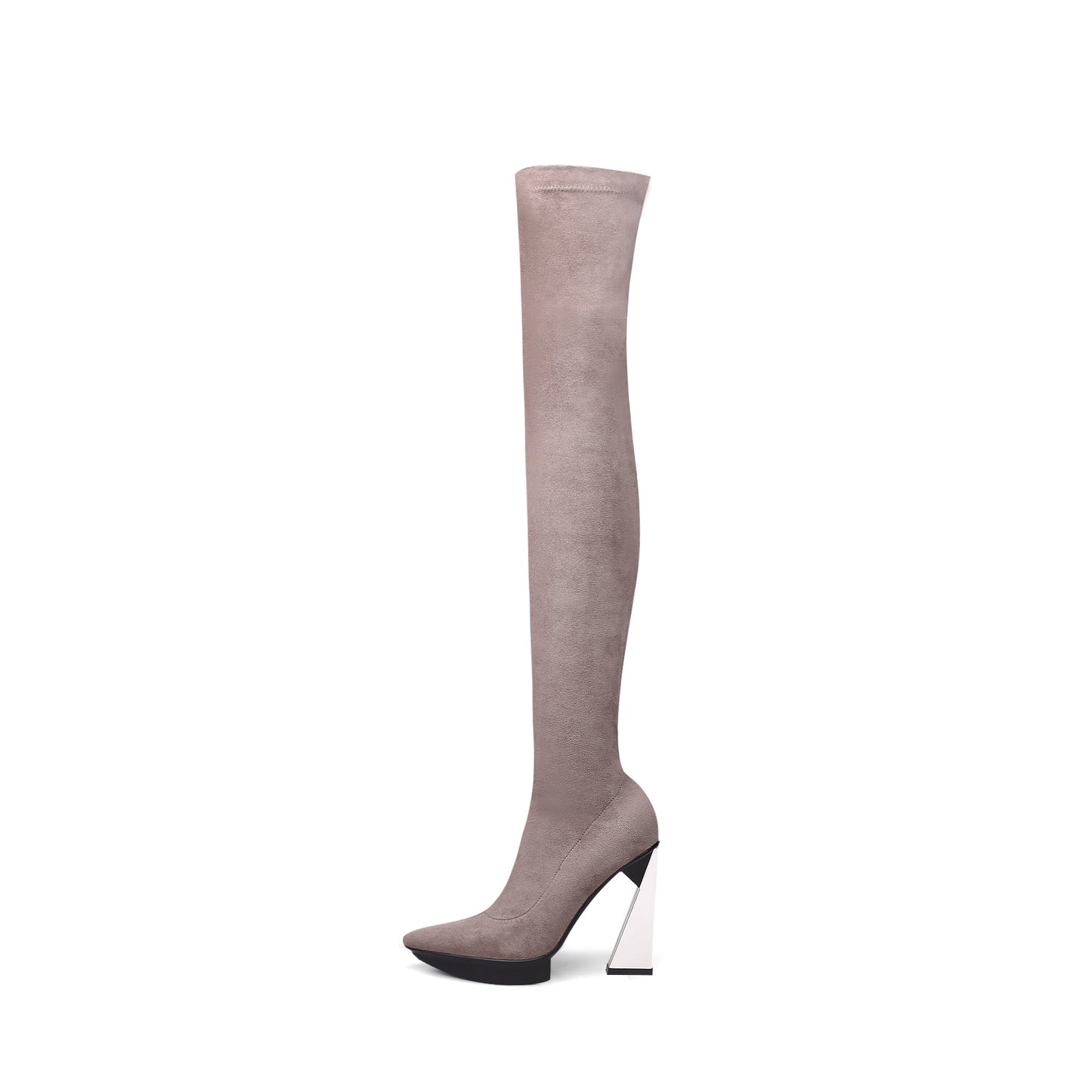 Over-The-Knee Stretch Boots-5