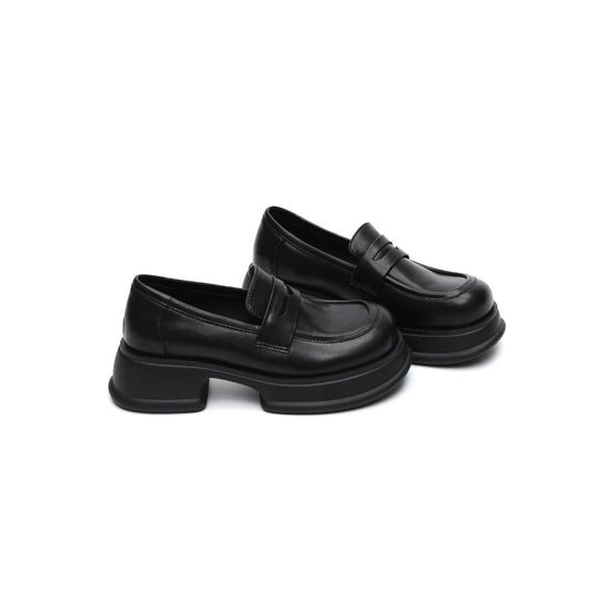 Platform Heeled Loafers-1