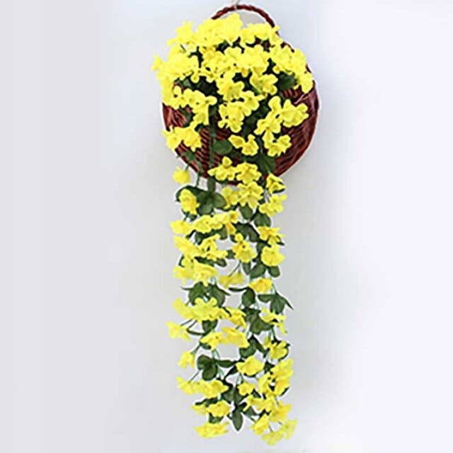 Realistiska konstgjorda blommor - för inomhus och utomhus