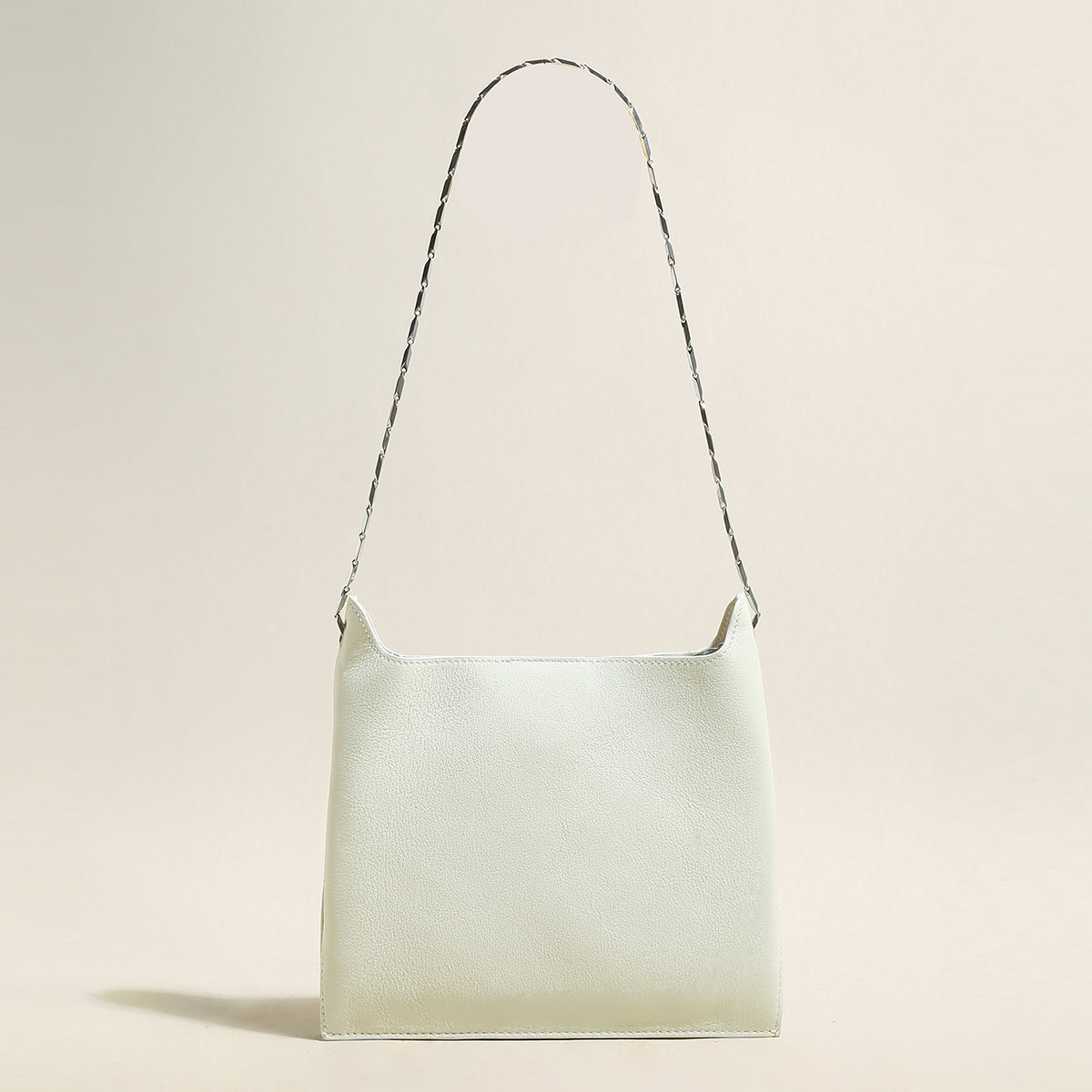 Sandra Leather Shoulder Bucket Bag-6