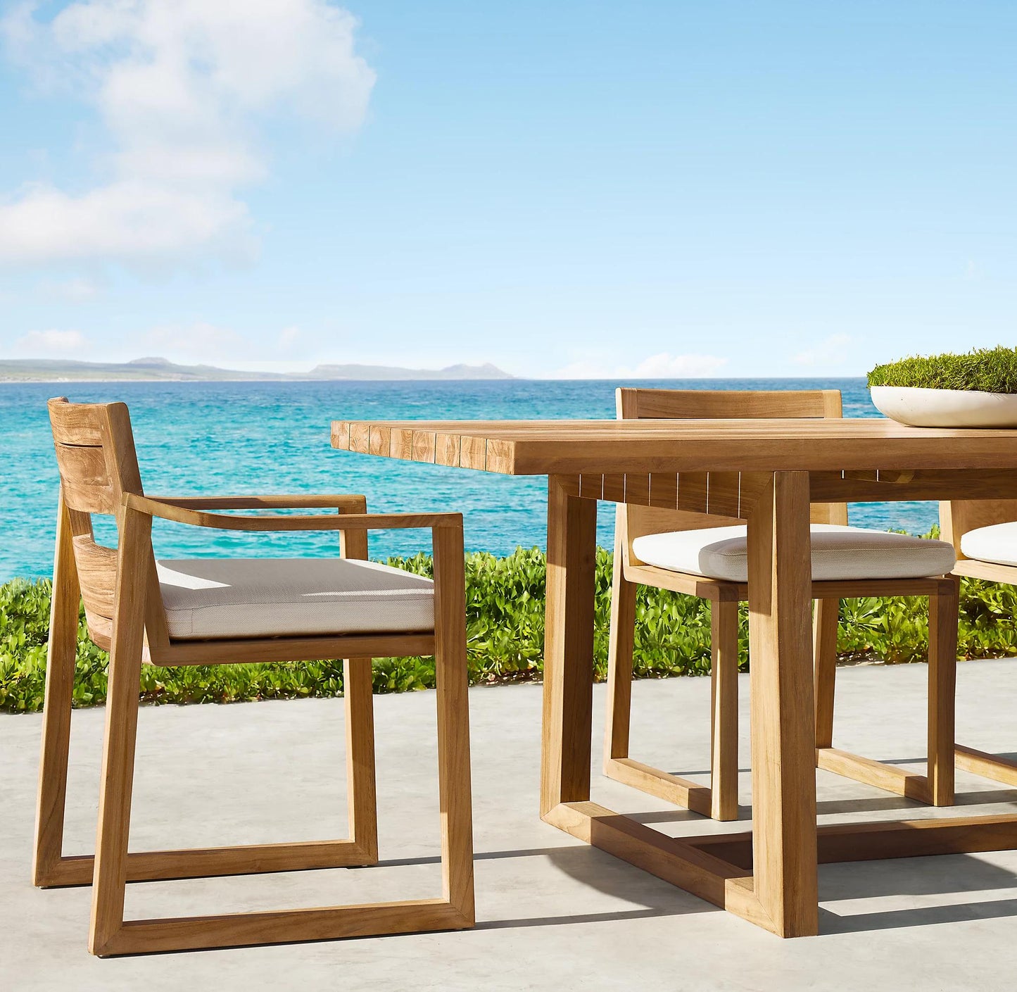 Sebastian Teak Dining Chair-5