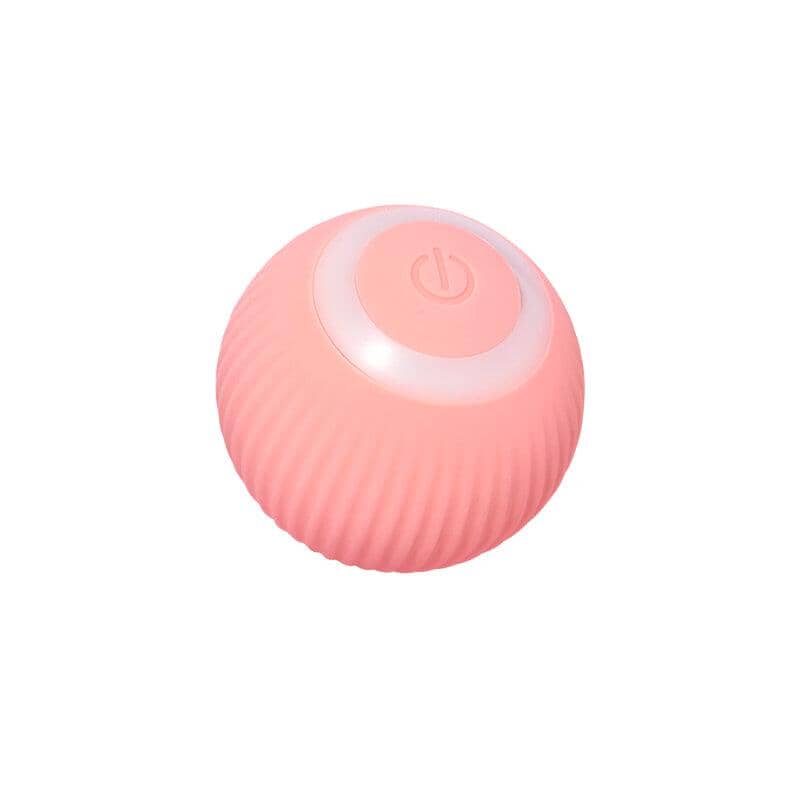 Självrullande Kattleksak med LED & Hinderundvikning