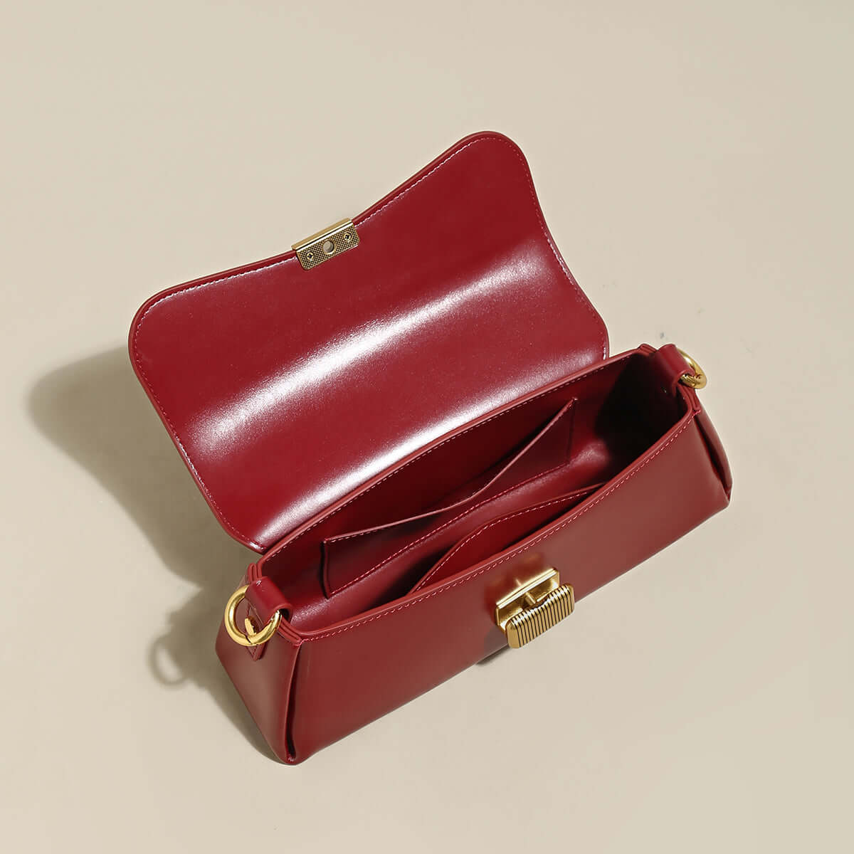 Snappy Flap Clutch Bag-4