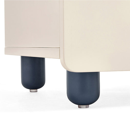 Space Boy Navy and White Bedside Table-1