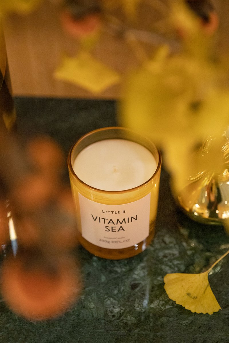 Vitamin Sea 200g Scented Candle-4