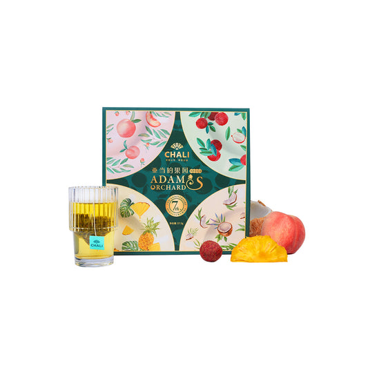 Adam's Orchard 4 Flavoured Fruit Tea Pack 57.5g (20 Tea Bags)-0