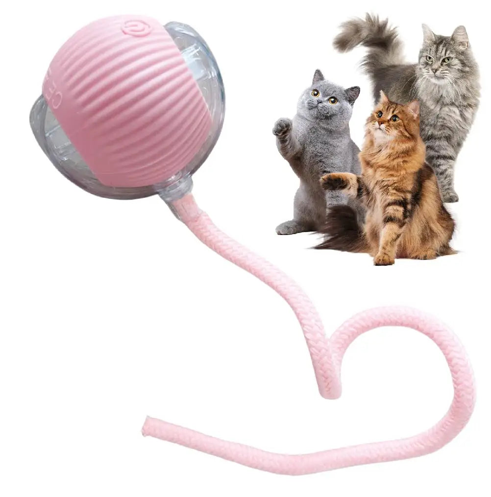 Automatic Rolling Ball Cat Toy