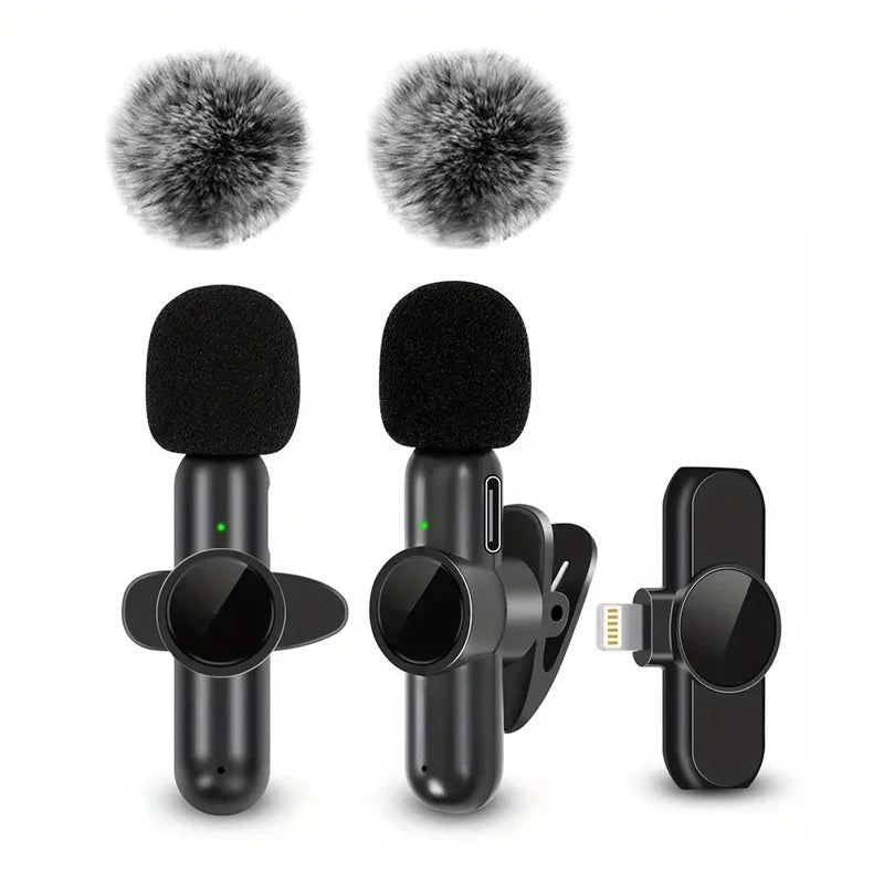 Wireless Lavalier Microphone