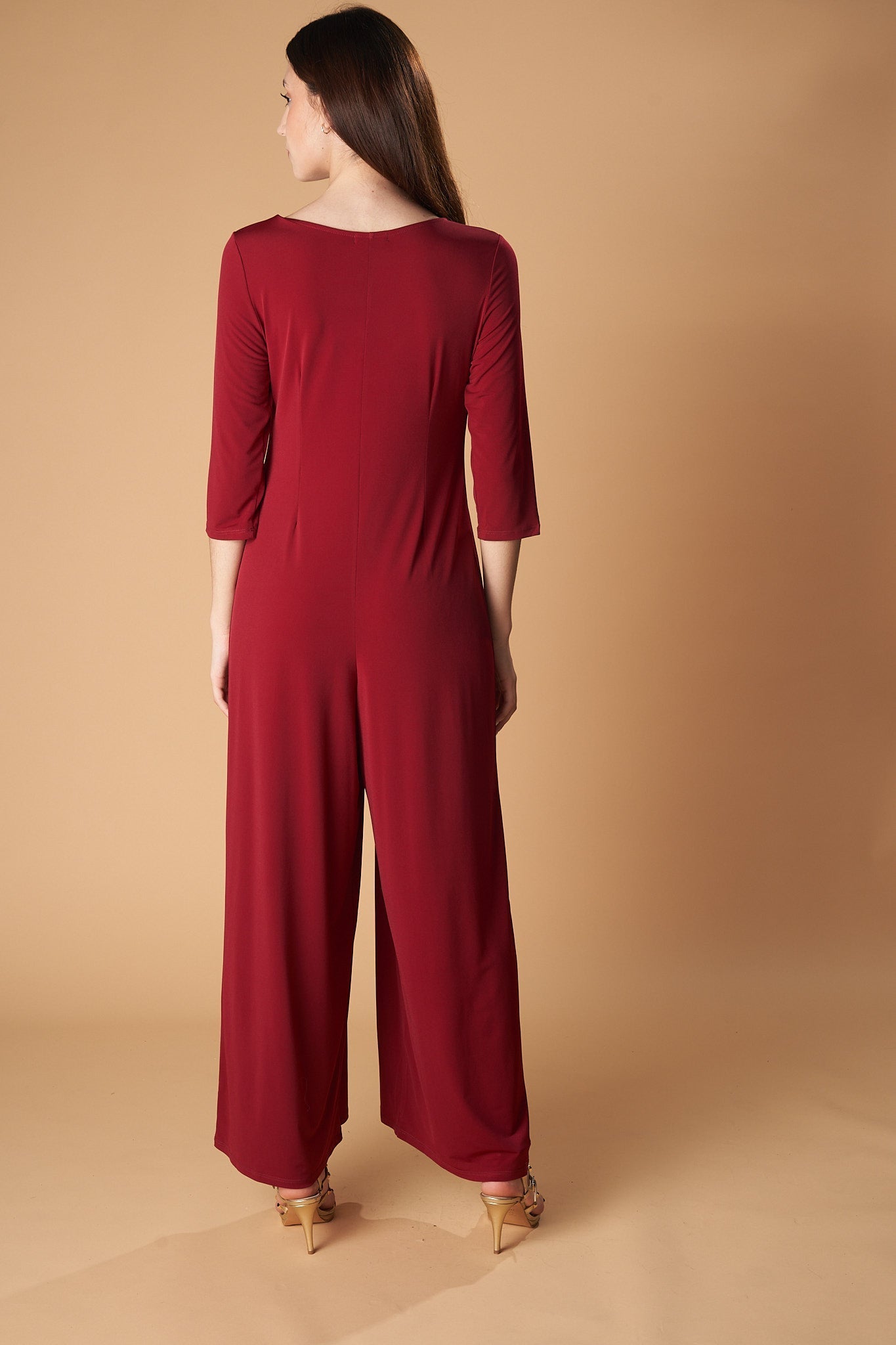 3/4 SLEEVE JUMPSUIT-2