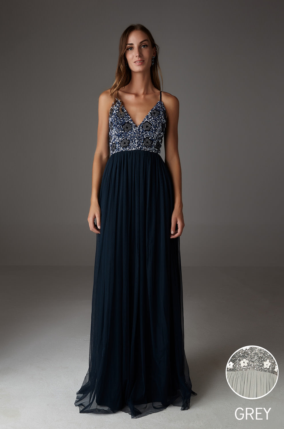 MARGA MAXI GRAY-0