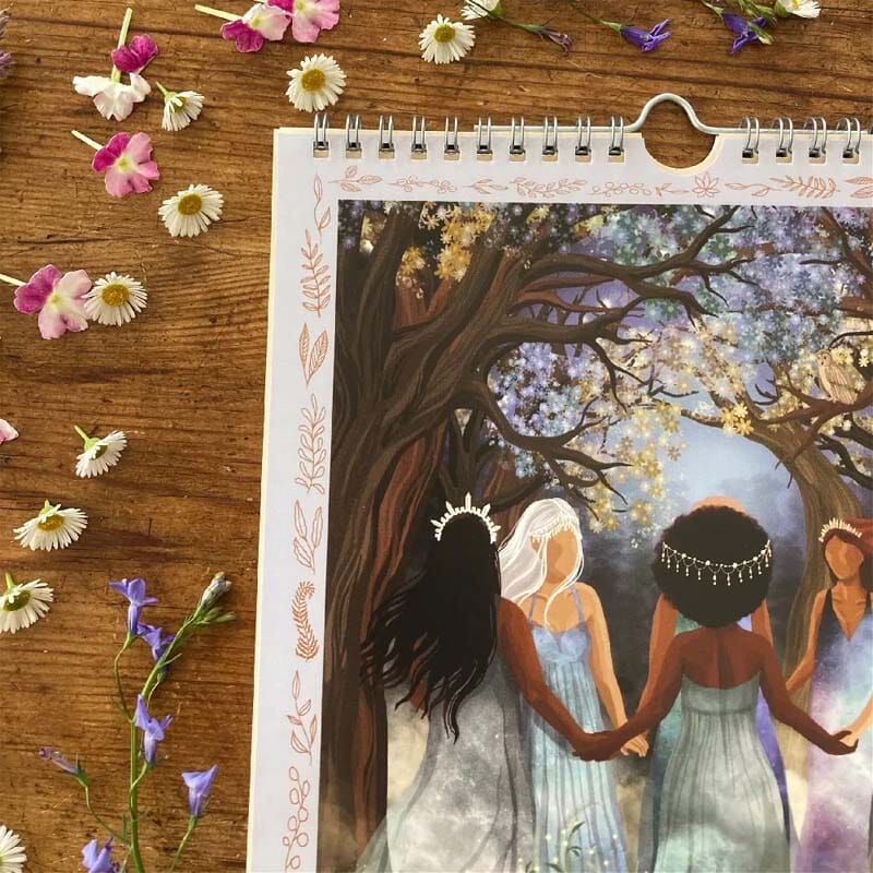 2024 Kvinnocirkeln - väggkalender