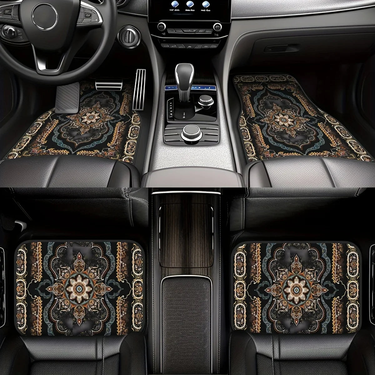 Persian Car Mat