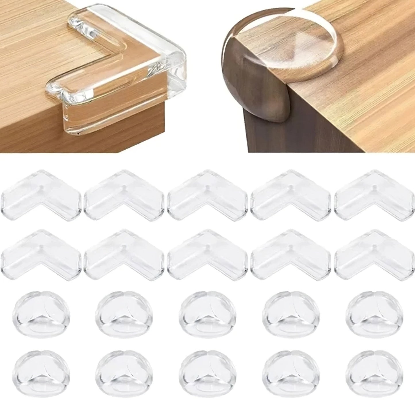 Table Corner Edge Protectors