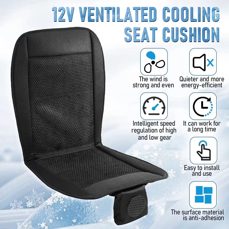 Car Seat Cooling Cover
