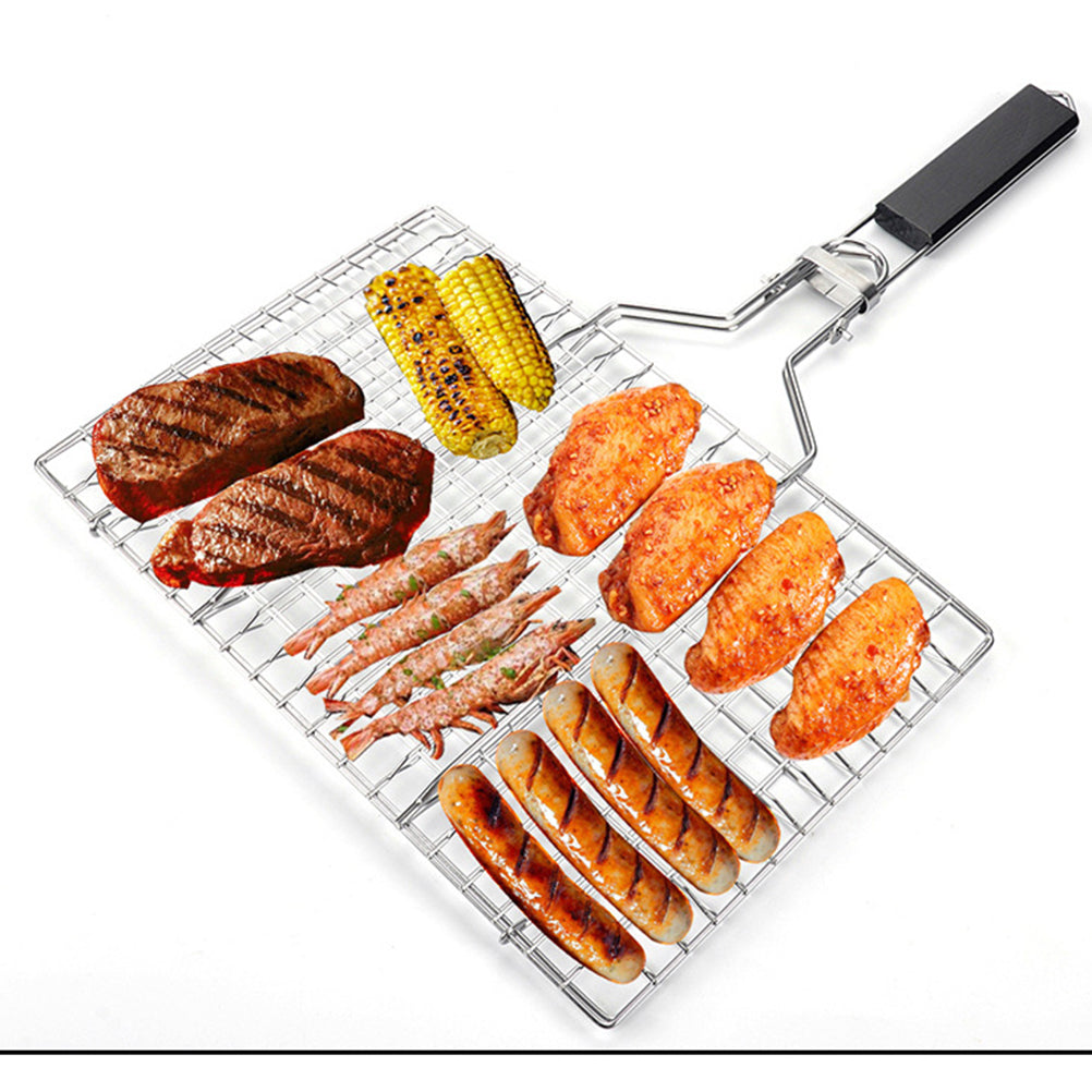 Stainless Steel Folding Grill Net