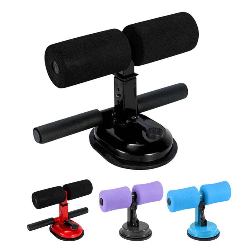 Fitness Work Out Rubber Resistance Band, Resistance Wait Belt and Suction Situp Bar