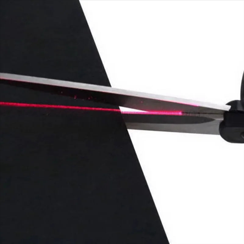 Scissors With Laser