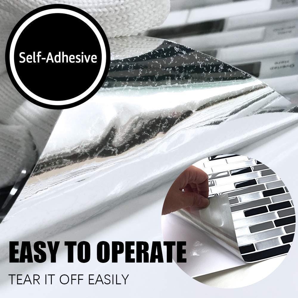 3D Mosaik Dekorplast för Kakel