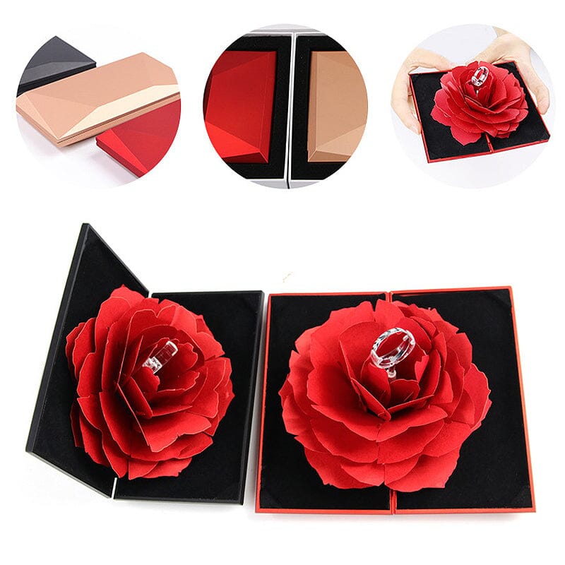 3D Popup Ros Ring Box
