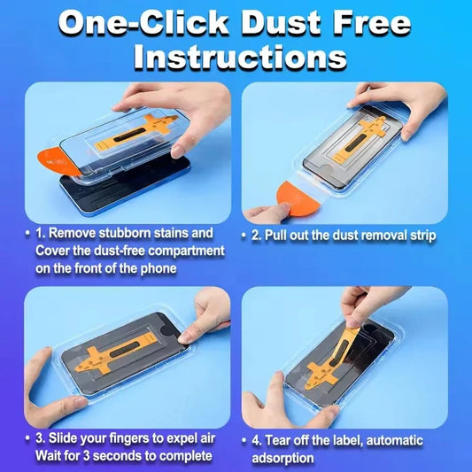 5-Pack Oleophobic Screen Protector