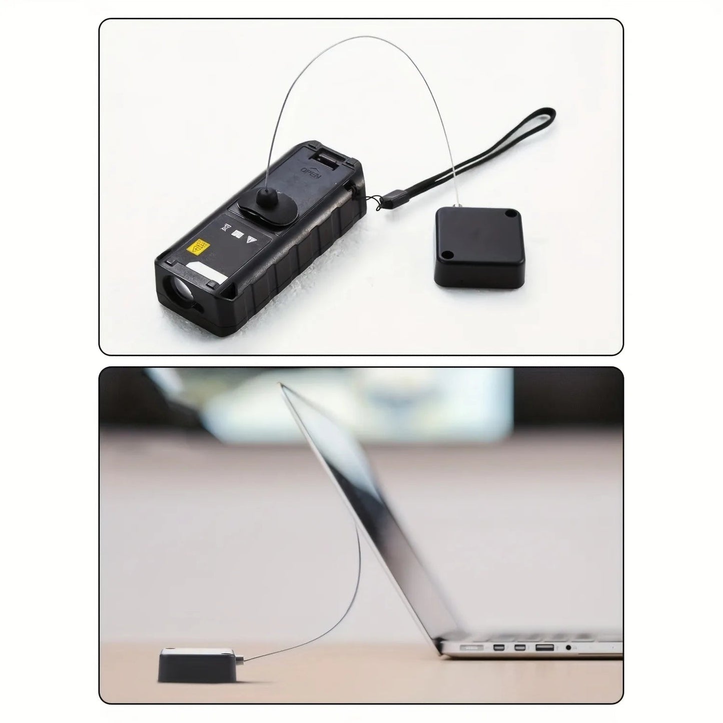 Bedside Remote Cable Lock