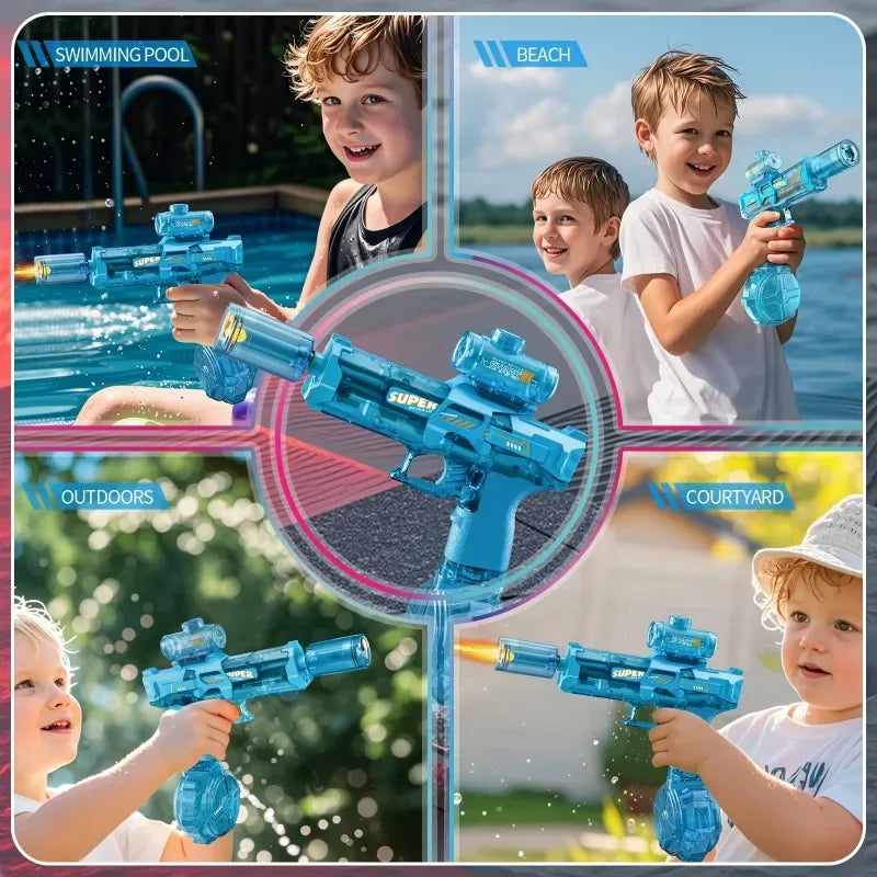 Glow LED Water Gun