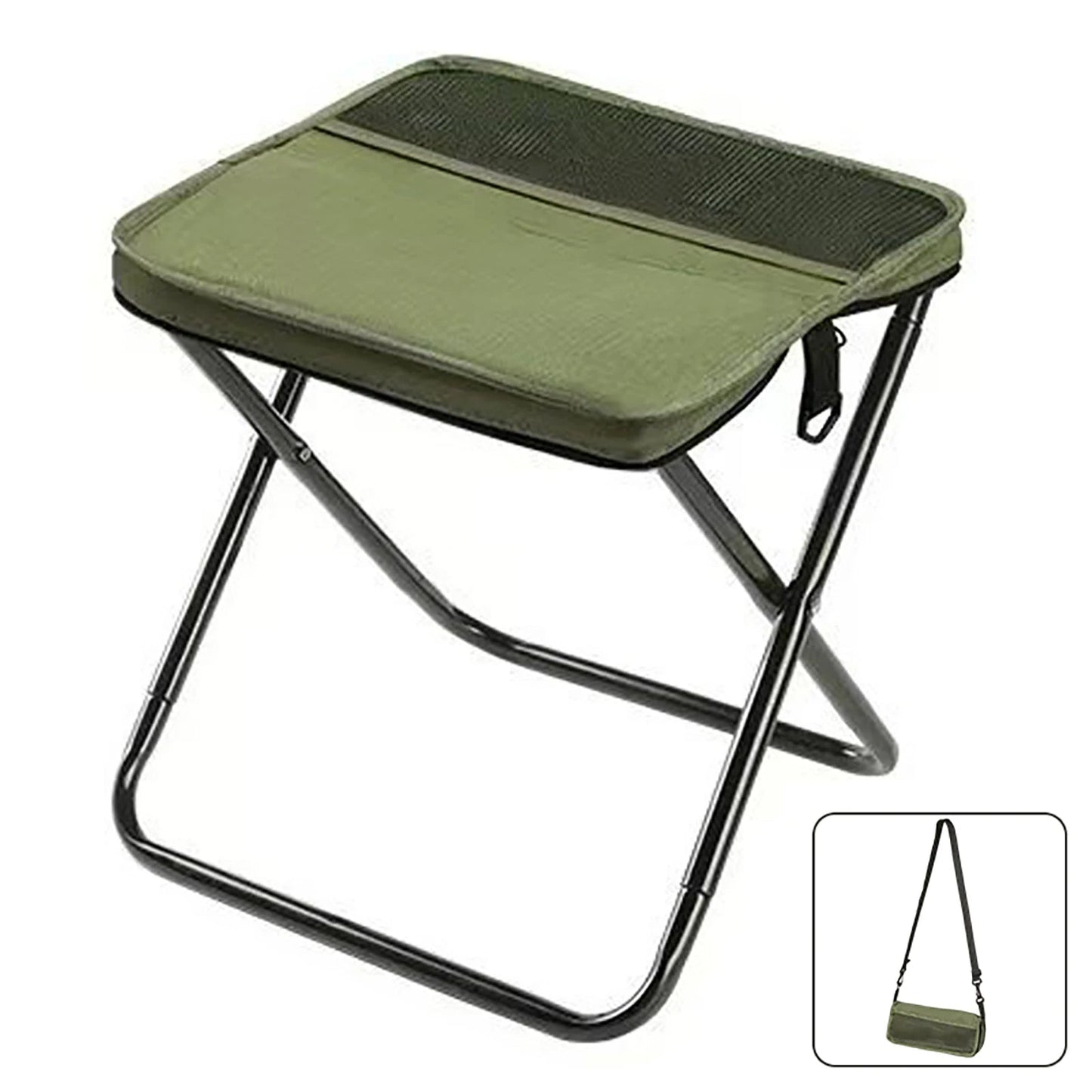 Foldable Backpack Stool