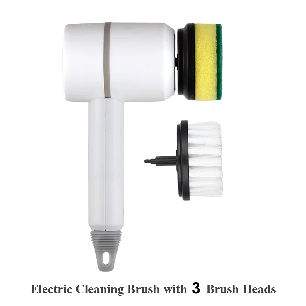 Electric Cleaning Dish Brush