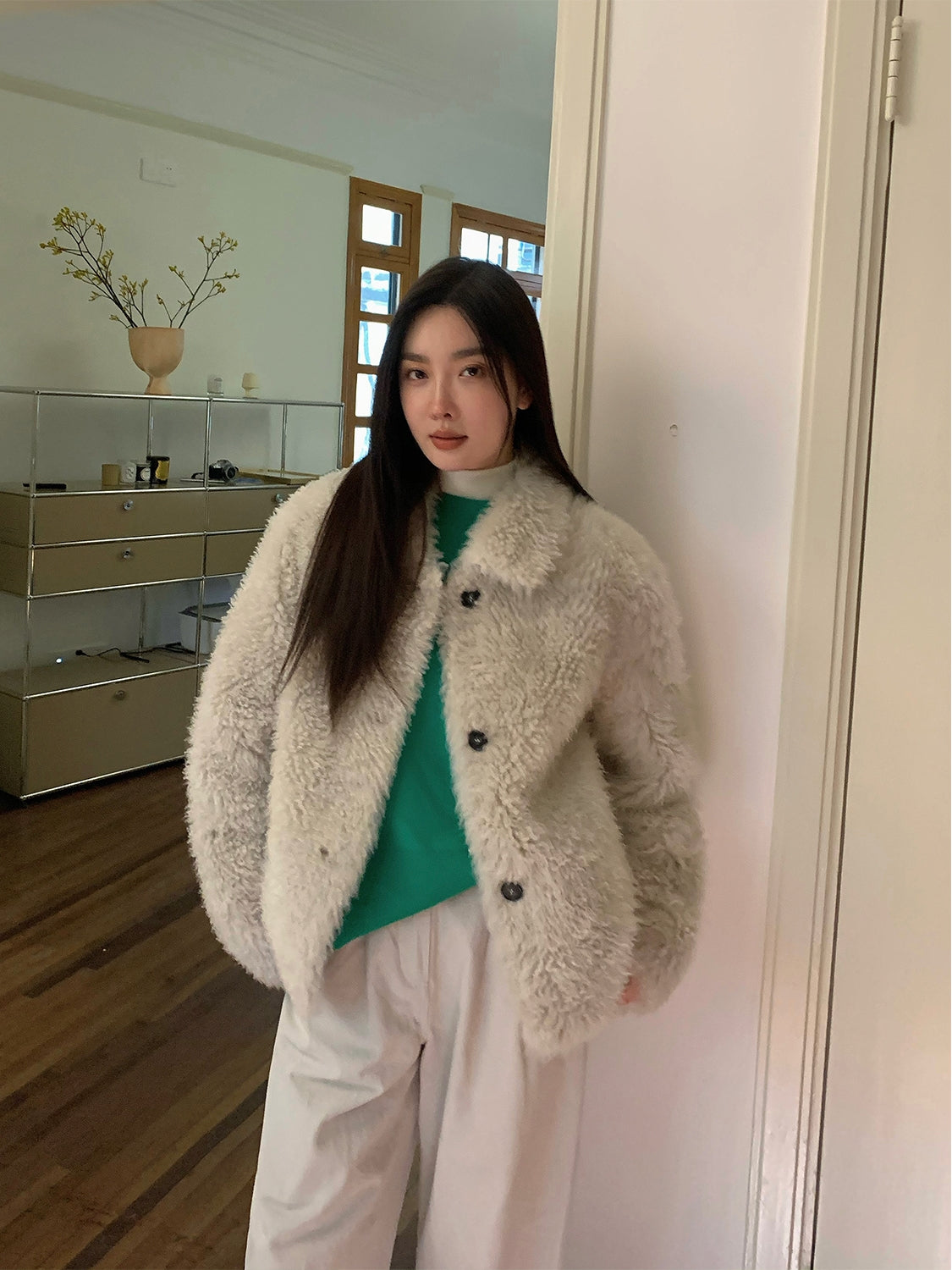 Cloud Coffee Imported Merino Sheepskin